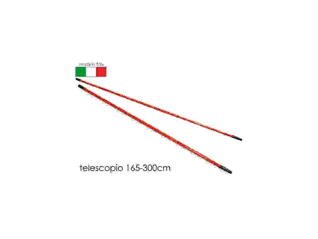 MANICO TELESCOPICO ROSSO MT.3